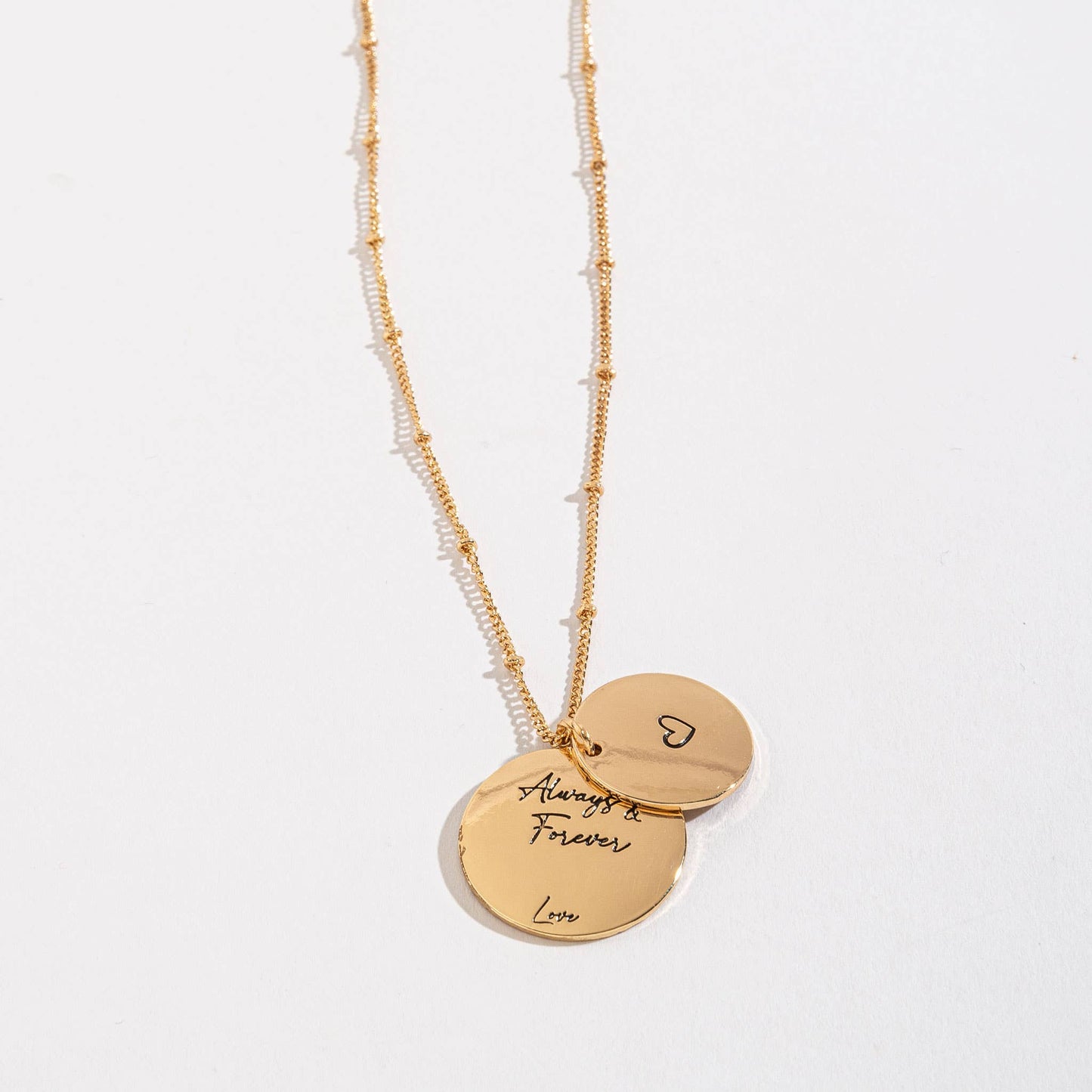 Sale - Love Hidden Heart Pendant Necklace