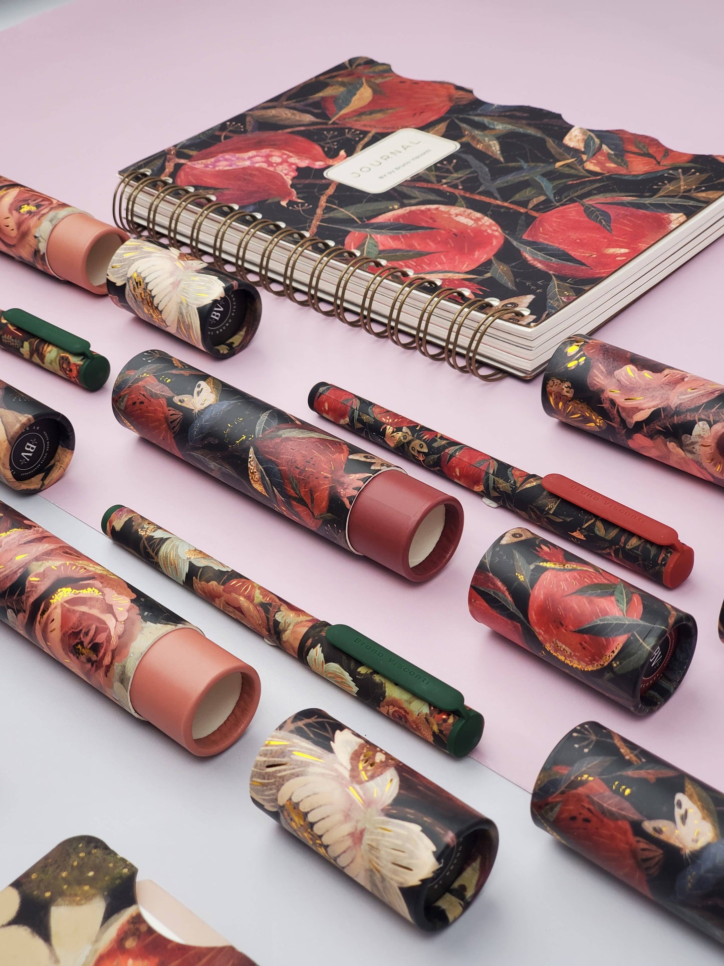 DreamWrite - Lush Flora Series Pen Tube