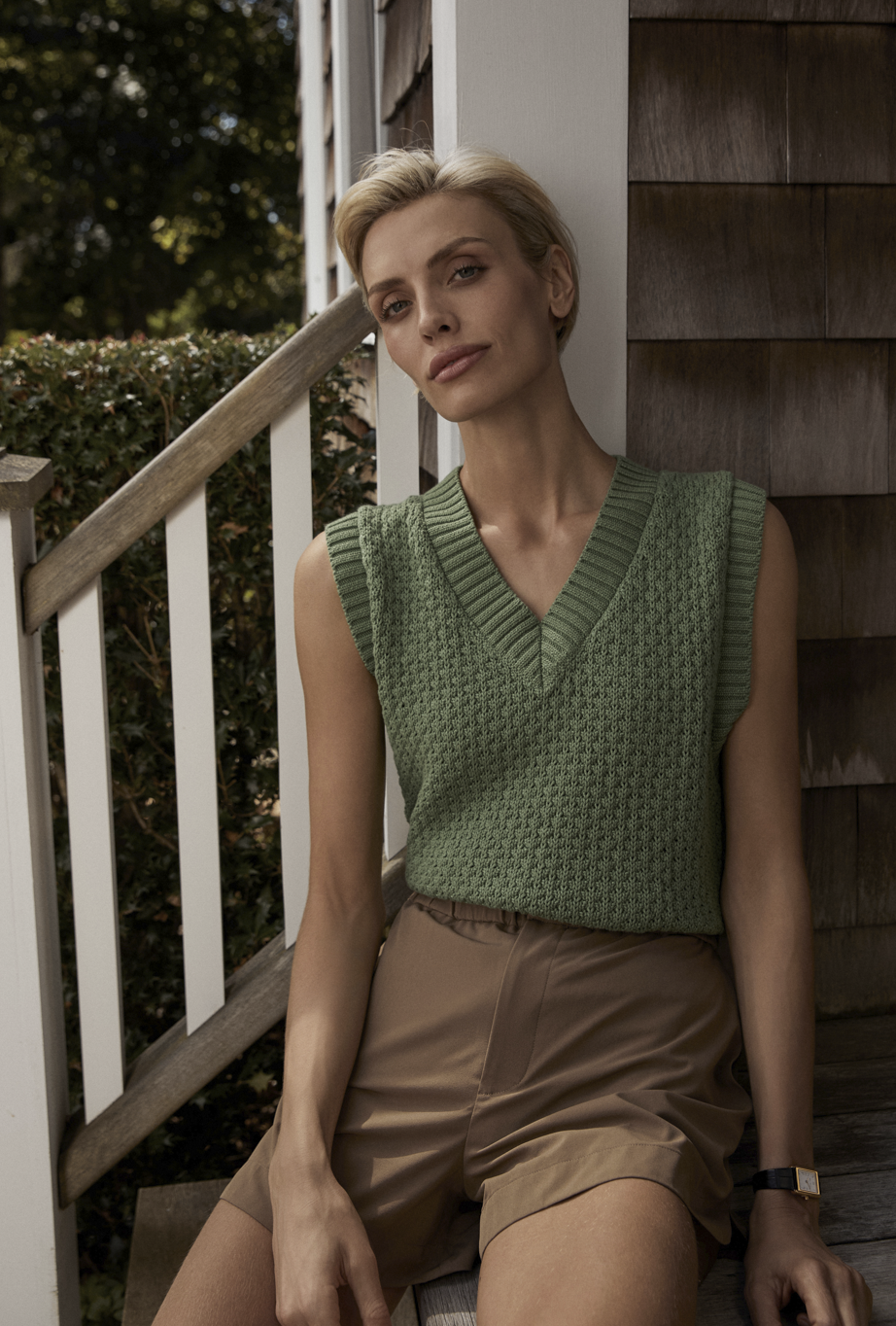 Antonella knit vest by Varley
