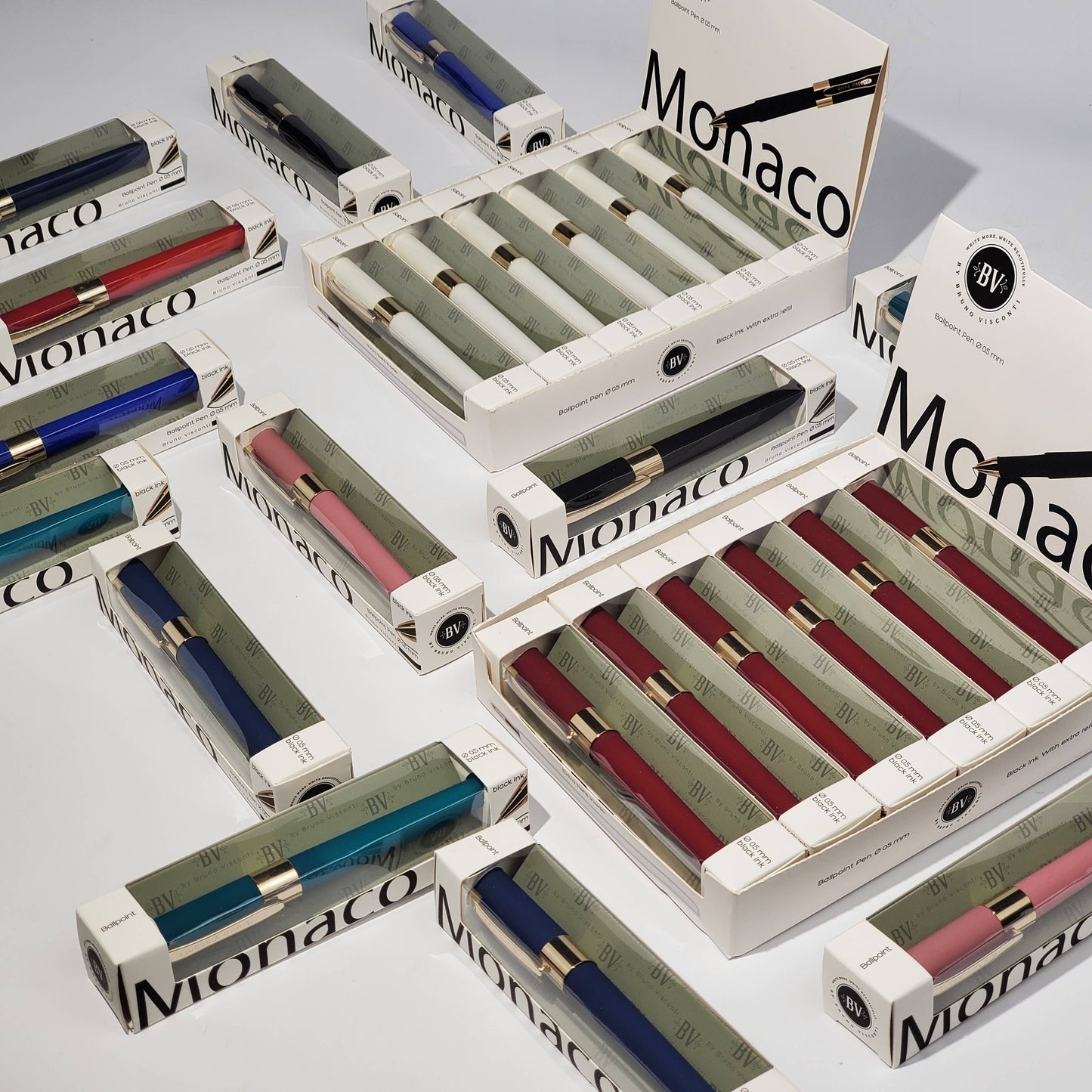 Monaco in Gift Box - Bordeaux