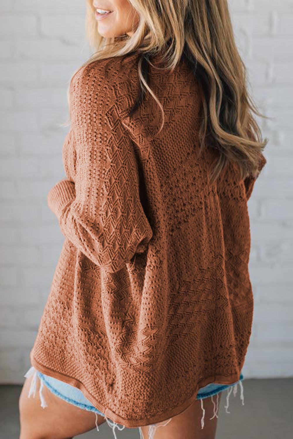 Open Front Cardigan