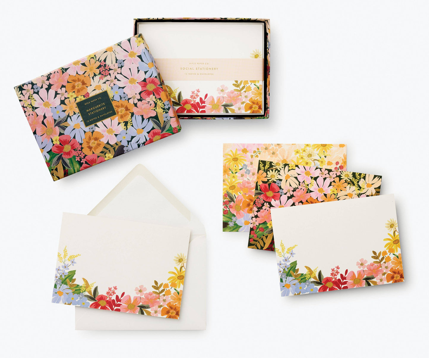 Rifle Paper Company- Marguerite Stationery Set