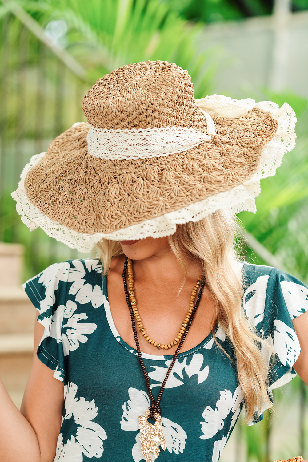 Parchment Sun Hat
