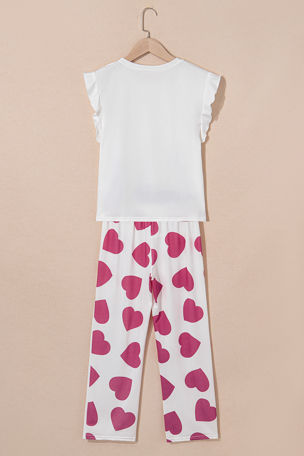 Heart Loungewear Set