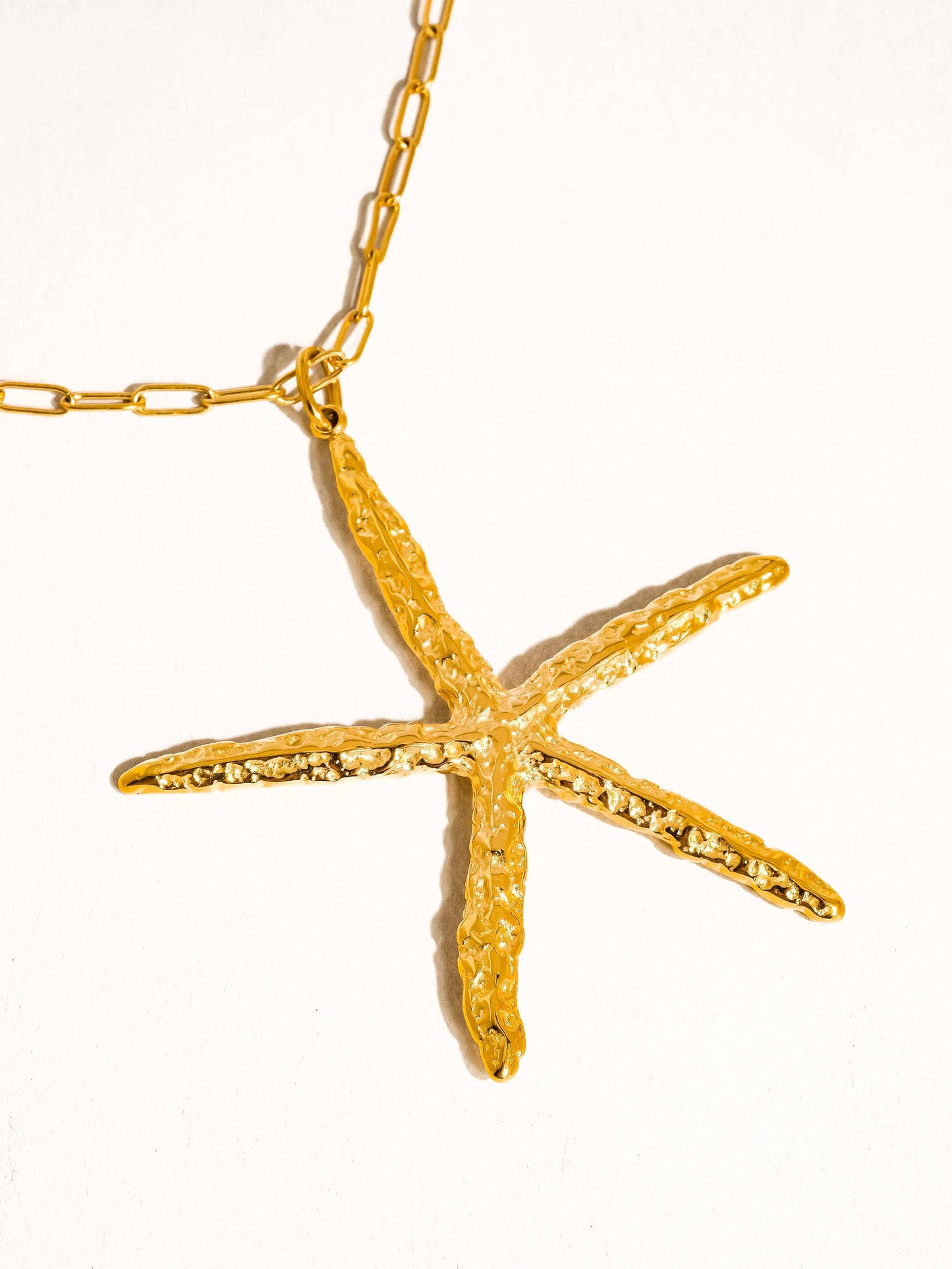 Suki 18K Gold Non-Tarnish Statement Star Necklace