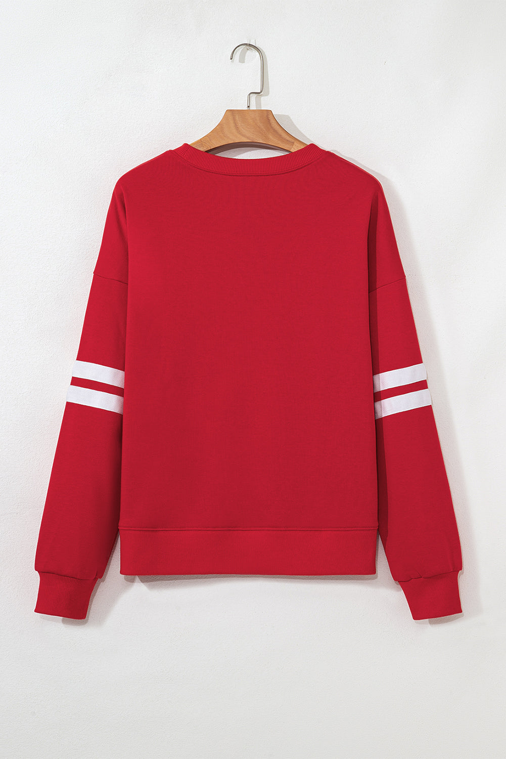 Sweatshirt Fiery Red