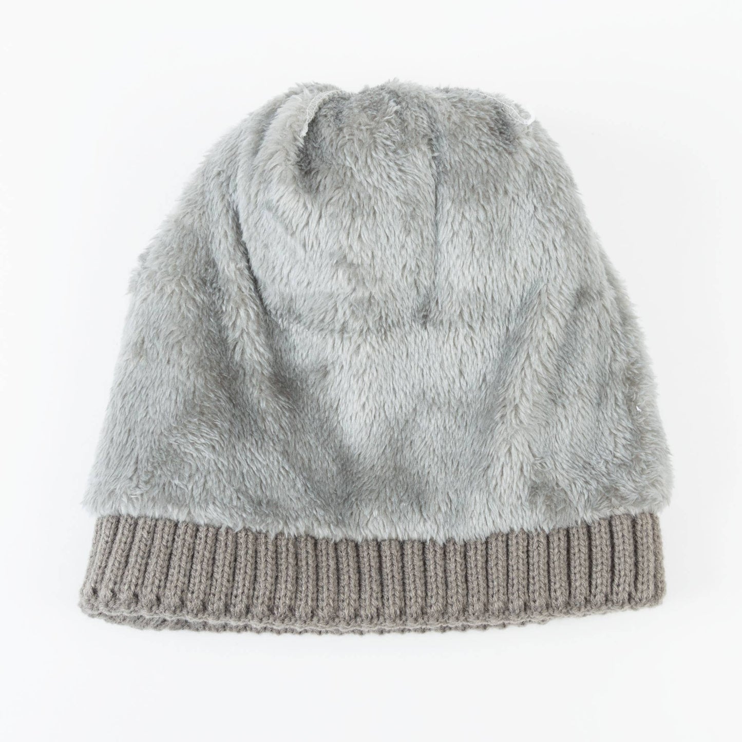 Roxanne Knit Pom Lined Beanie Hat