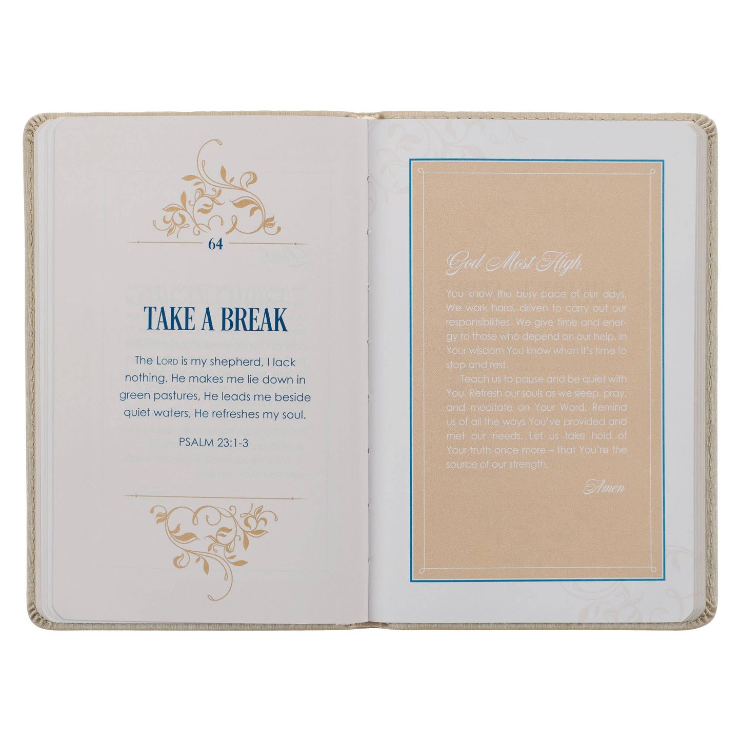 Gift Book 101 Prayers for Mr. & Mrs. Faux Leather