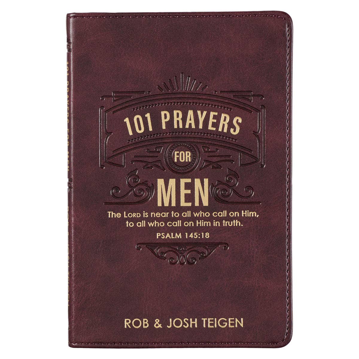 101 Prayers for Men Faux Leather