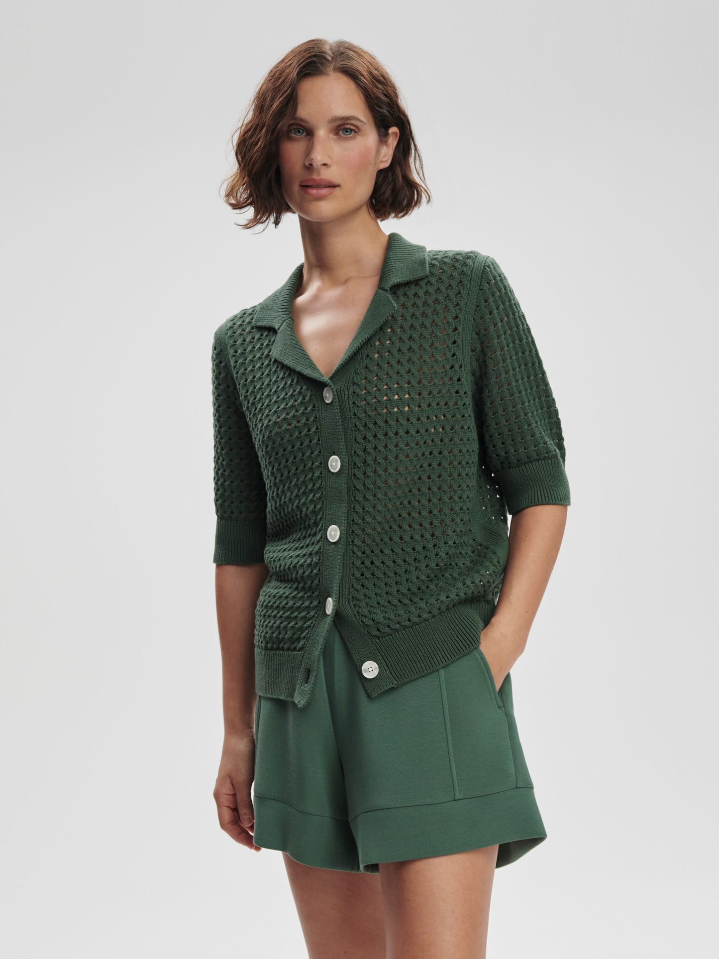 Ellie Knit Shirt by Varley