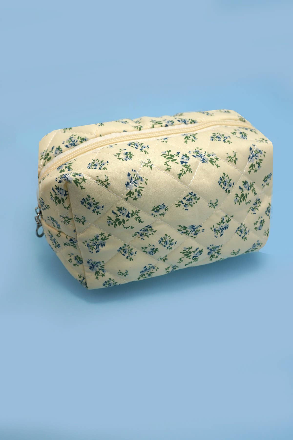 FLORAL TOILE PATTERN MAKEUP COSMETIC POUCH BAG | 40P562