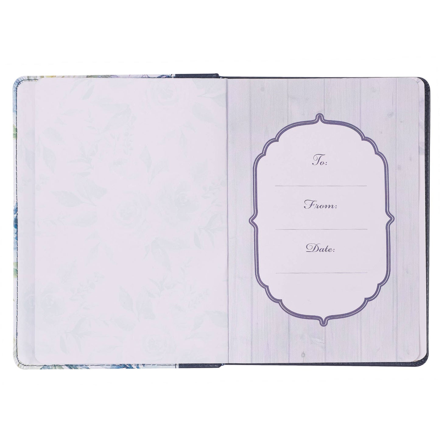 Devotional Moments with God for Mom's Faux leather