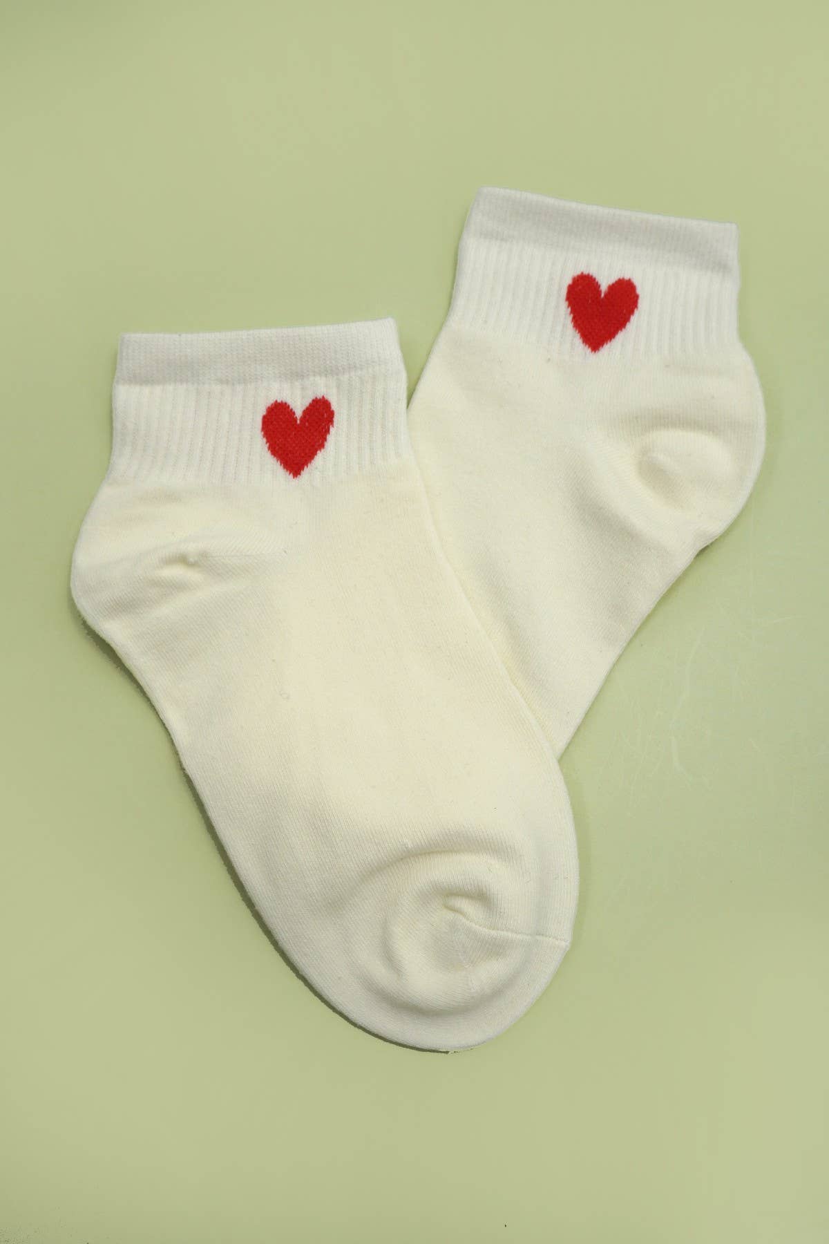 WOMAN HEART COTTON SOCKS | 40S02072