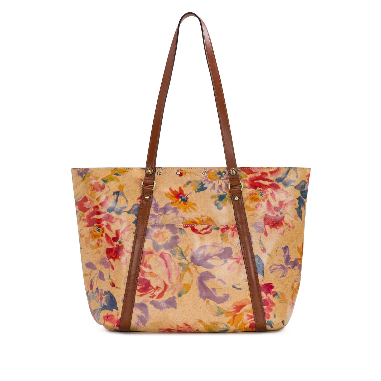 Patricia Nash Benvenuto Tote: Aegean Blooms