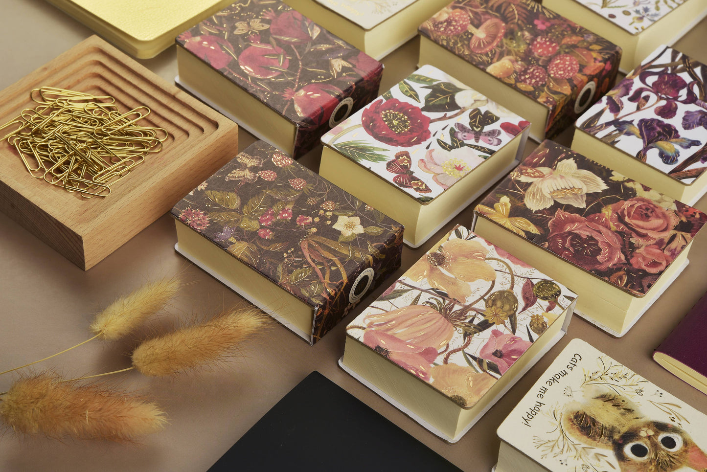 A7 Tear-Away Notepad - Lush Bouquet