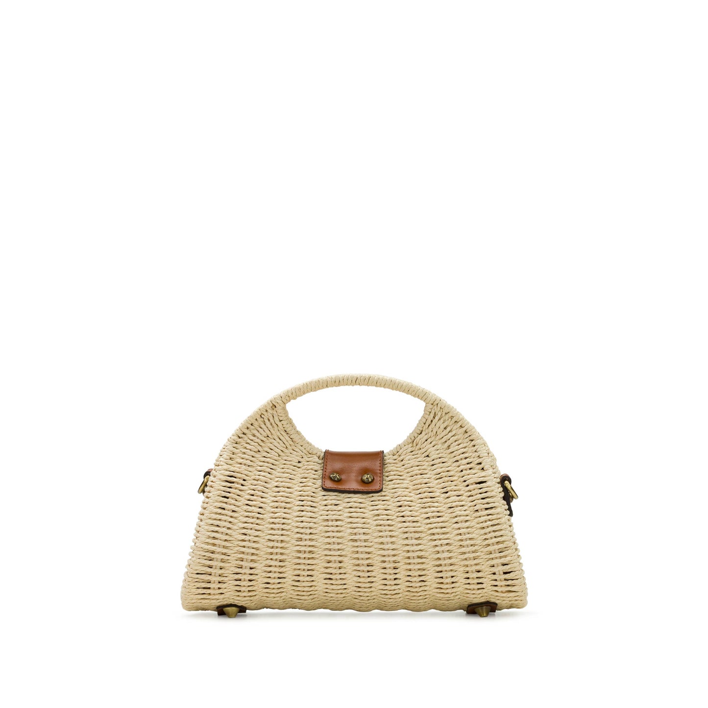 Patricia Nash Sarakino Woven Top Handle Bag with Scarf