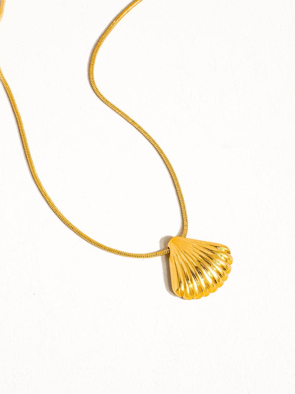 Cosmic Classic Shell Necklace