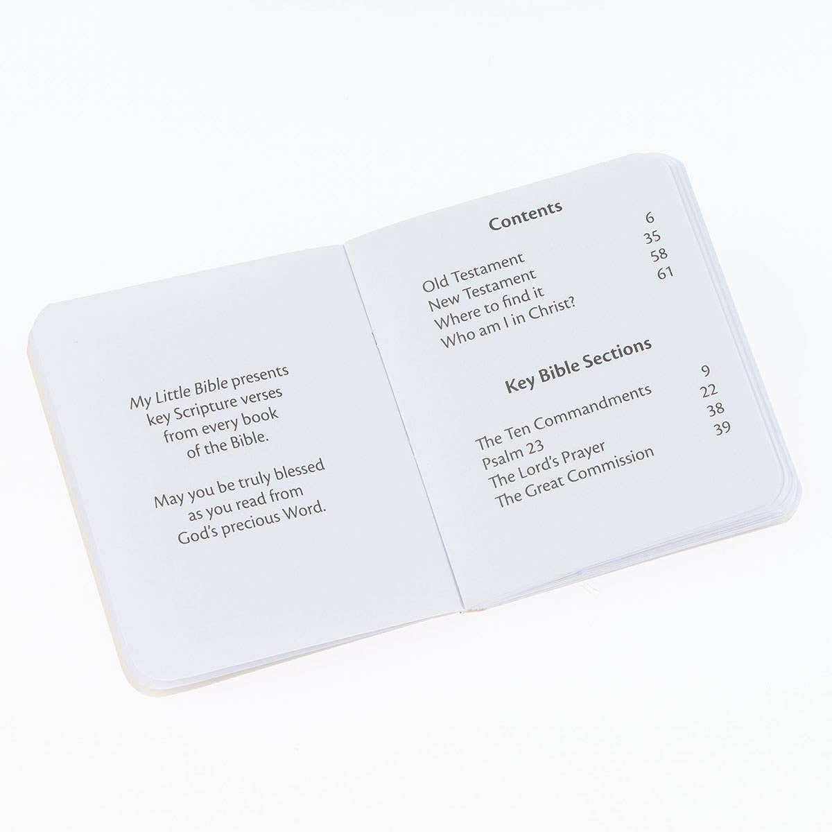 My Little Bible Light Taupe