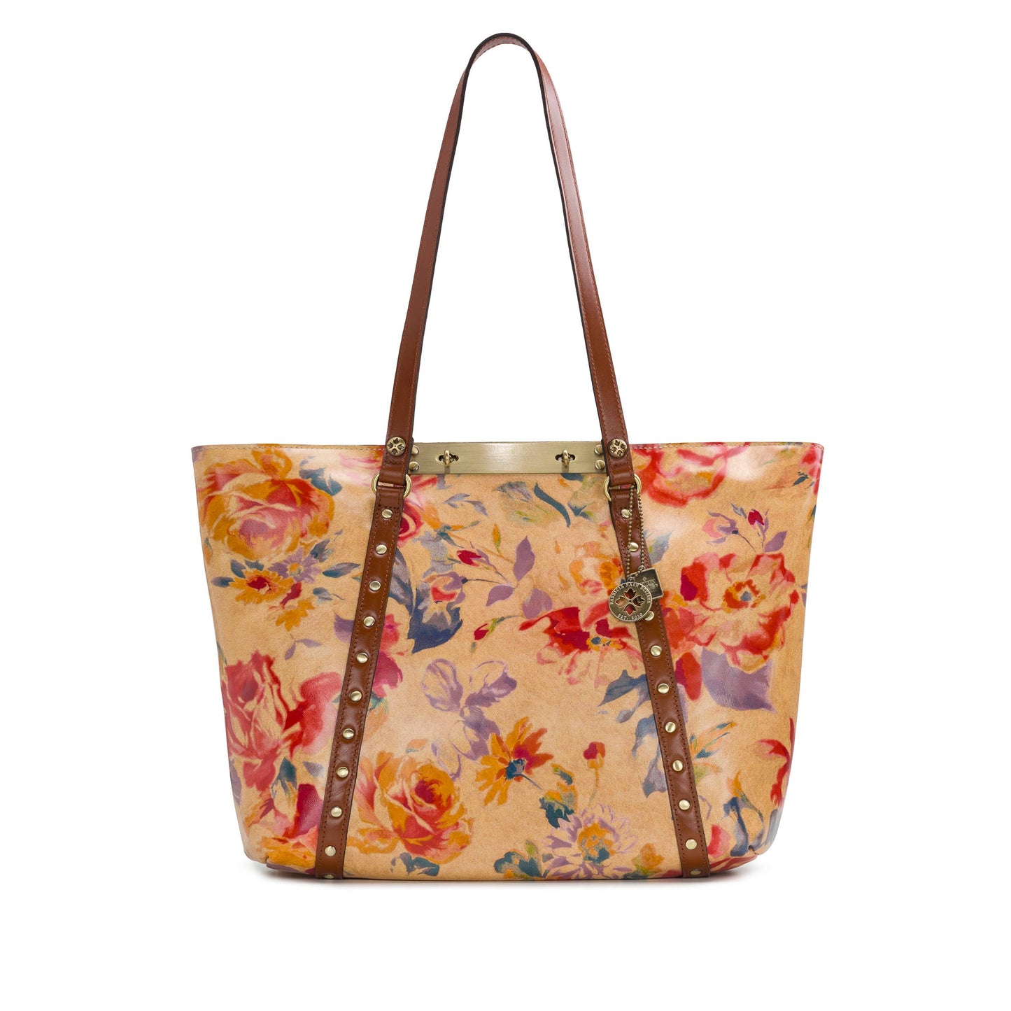 Patricia Nash Benvenuto Tote: Aegean Blooms