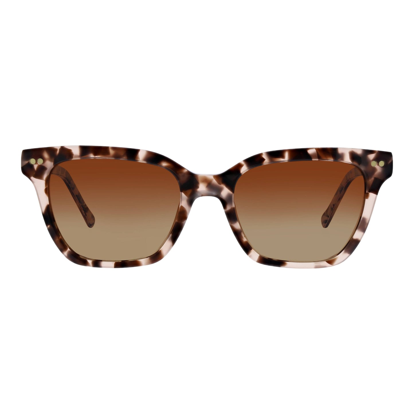 Keegan: Paradise Coral - Polarized Sunglasses