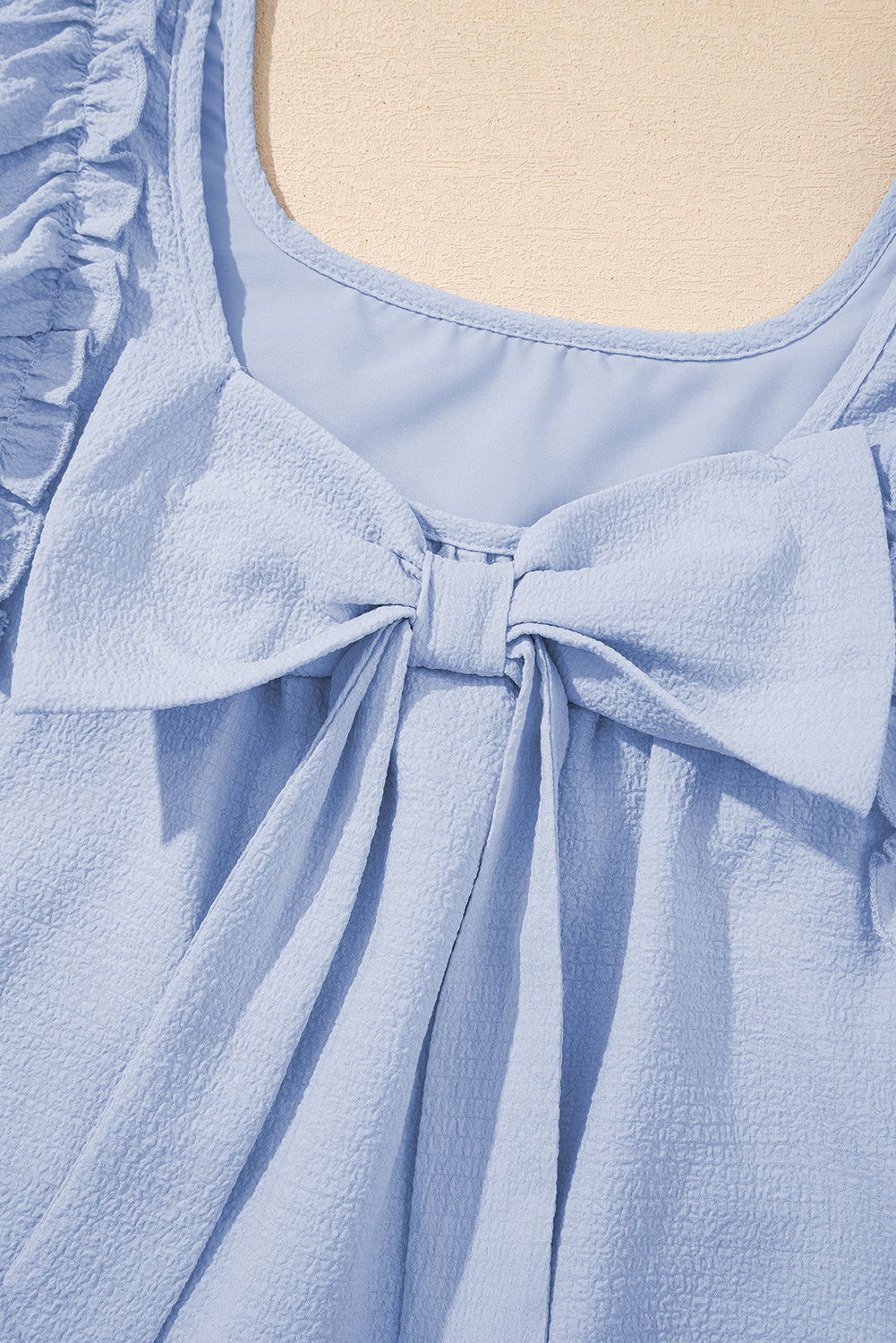 Light Blue bow dress