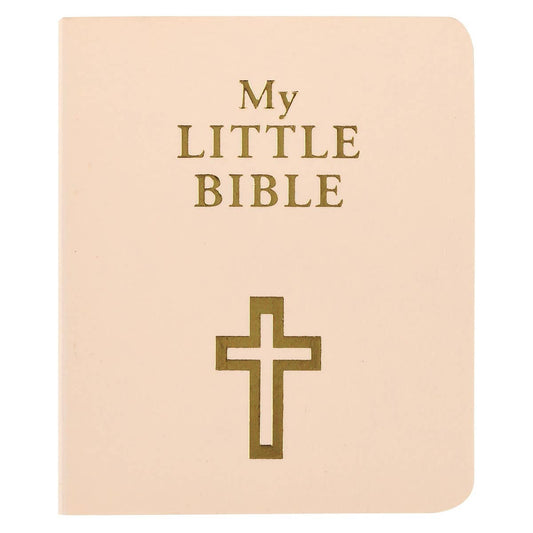 My Little Bible Light Taupe