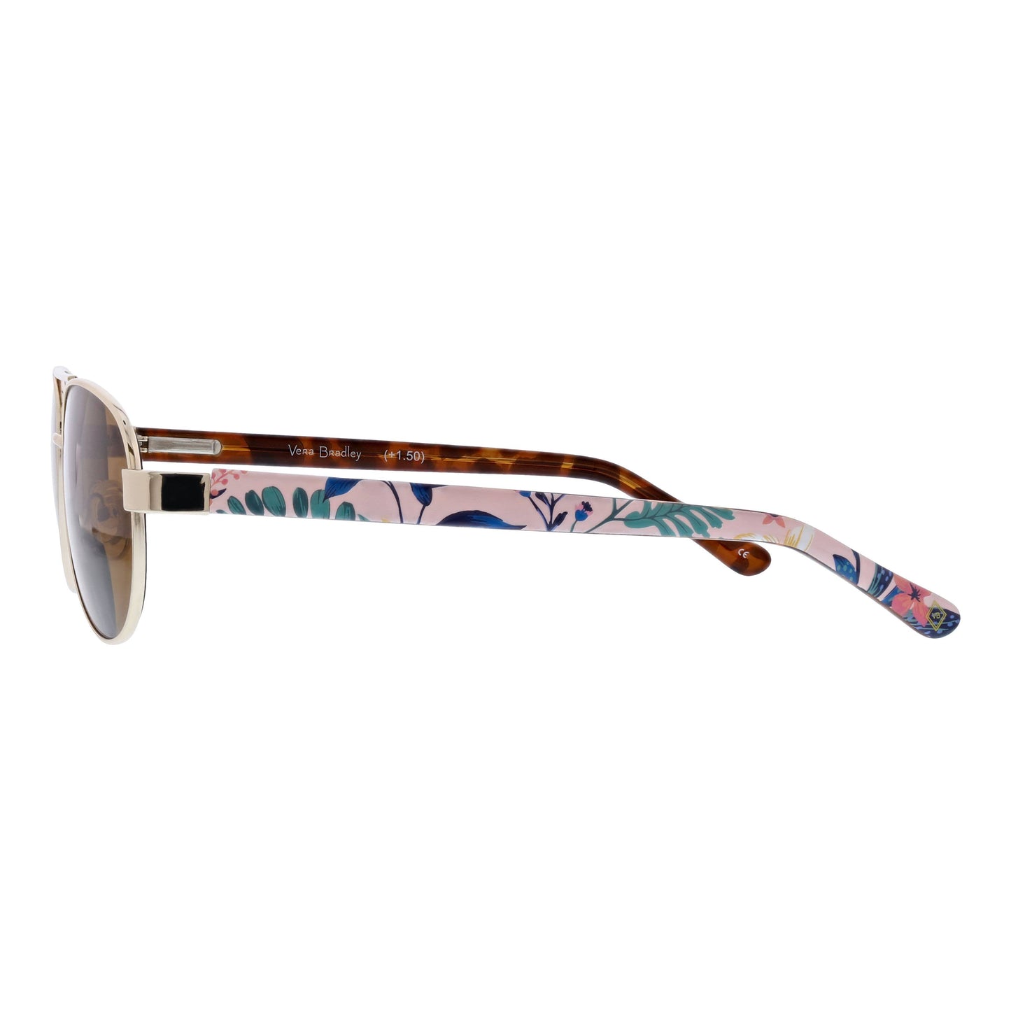 Emlyn: Paradise Coral - Polarized Bi-focal Reading Sunglass