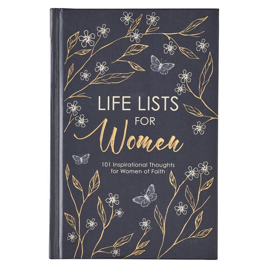 Gift Book Life Lists for Women Hardcover