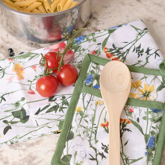 3 Piece Spring Meadow Cotton Kitchen Set