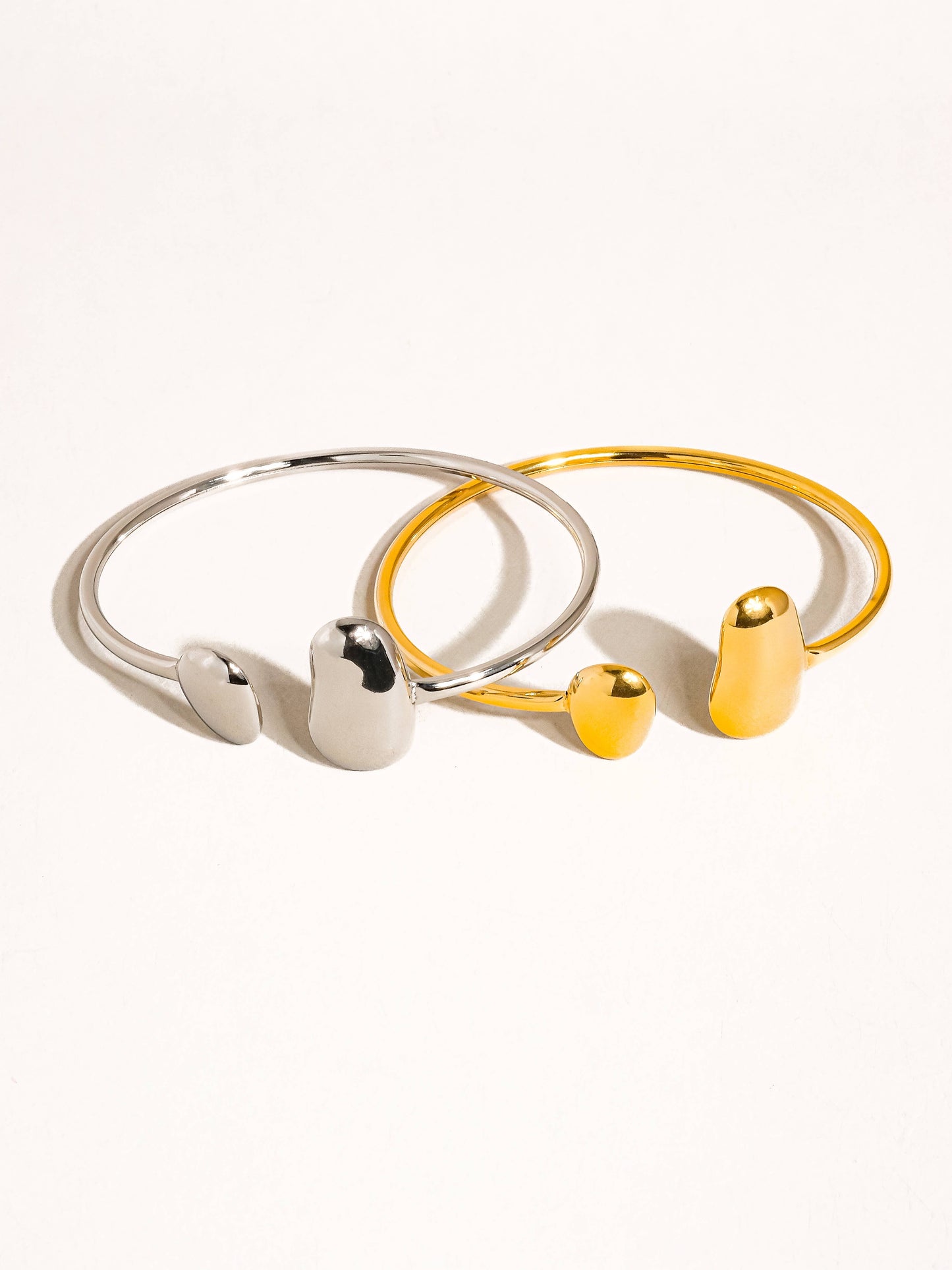 Mazie 18K Non-Tarnish Round Thin Bracelet