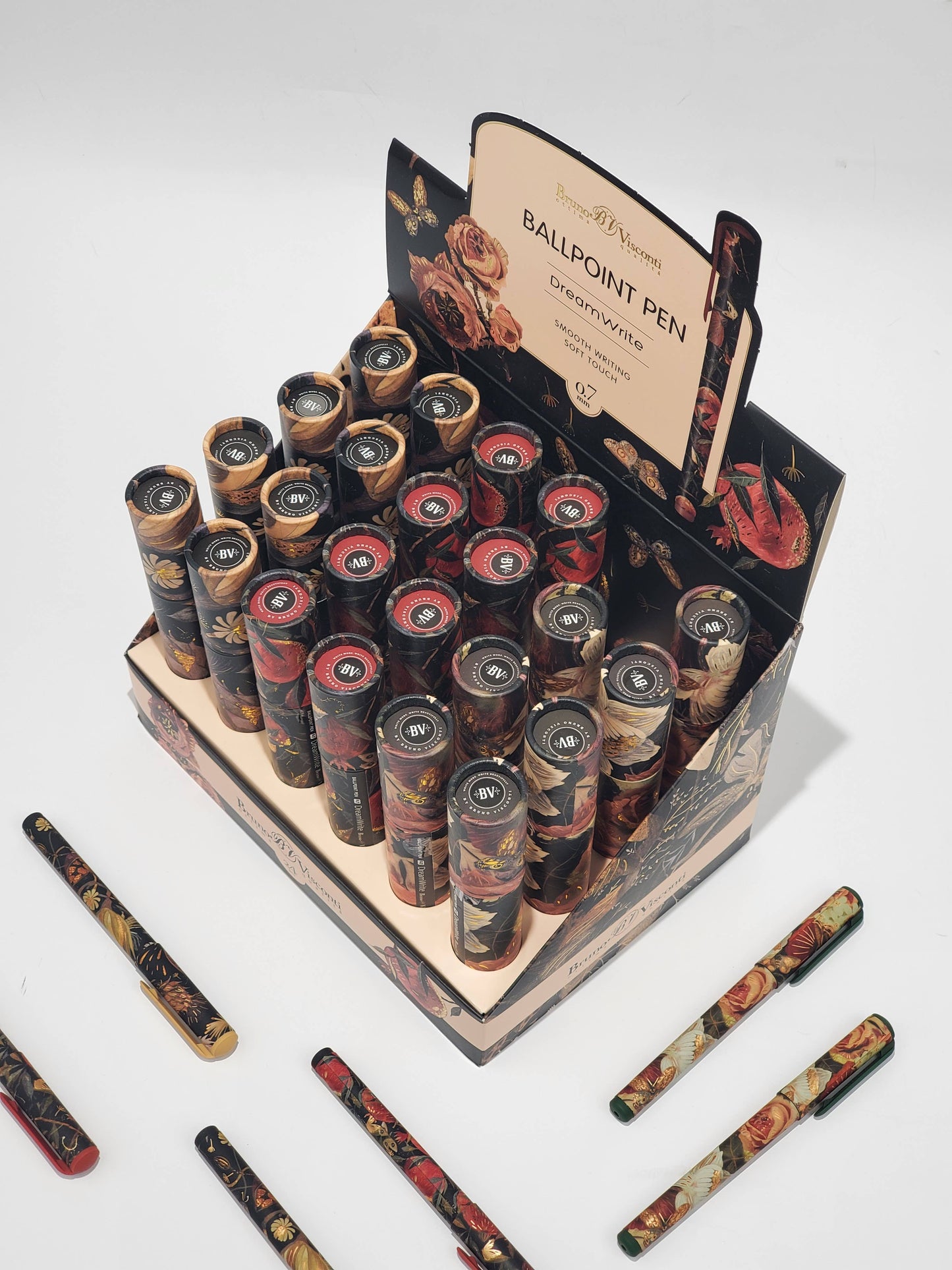 DreamWrite - Lush Flora Series Pen Tube