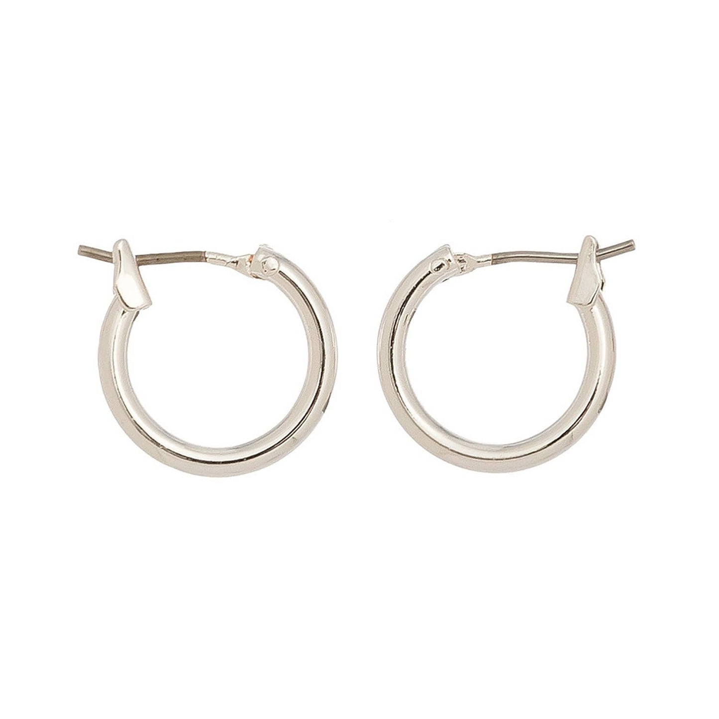 Ear Sense Click Hoop Earrings