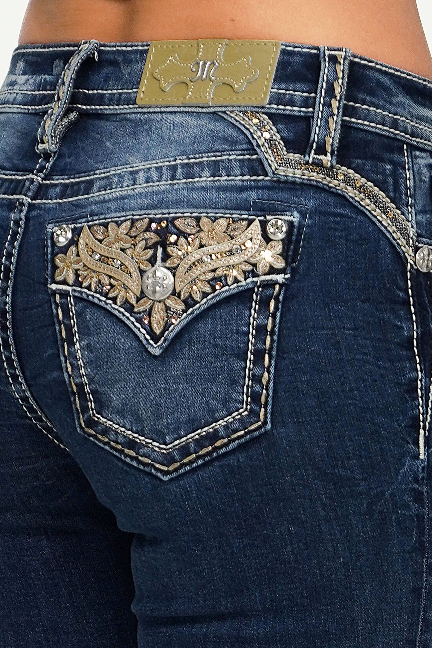 Miss Me  MID RISE SKINNY JEANS Style M9532S