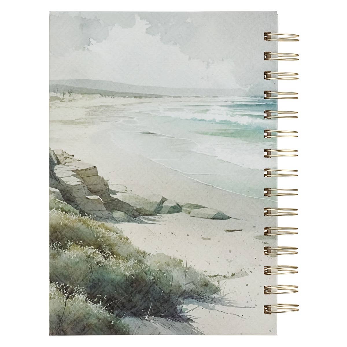 Journal Wirebound Lighthouse I Will Carry You Isa. 46:4