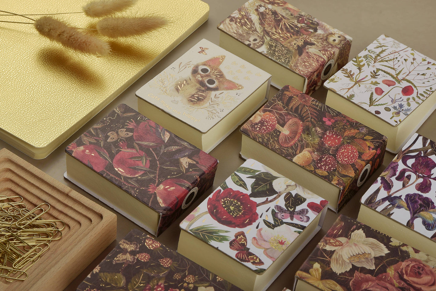 A7 Tear-Away Notepad - Lush Bouquet