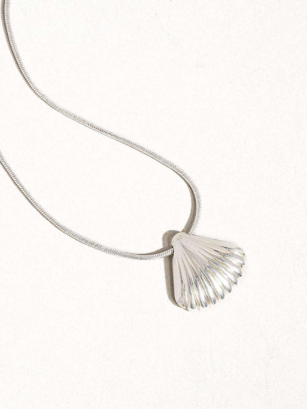 Cosmic Classic Shell Necklace