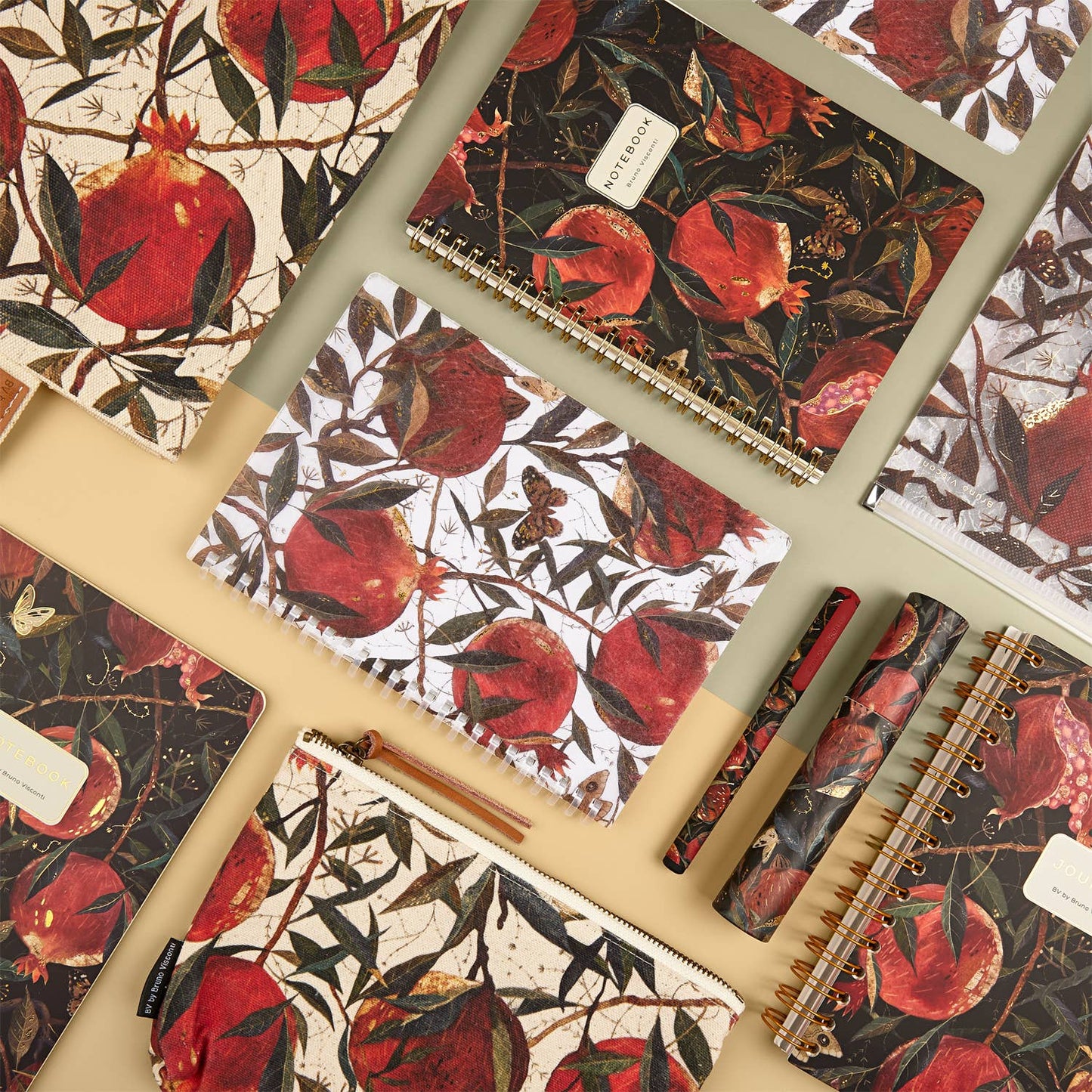 DreamWrite - Lush Flora Series Pen Tube