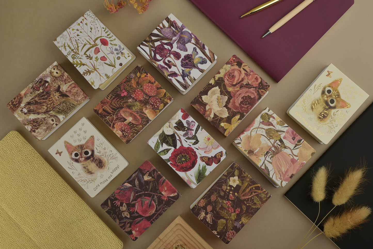 A7 Tear-Away Notepad - Lush Bouquet