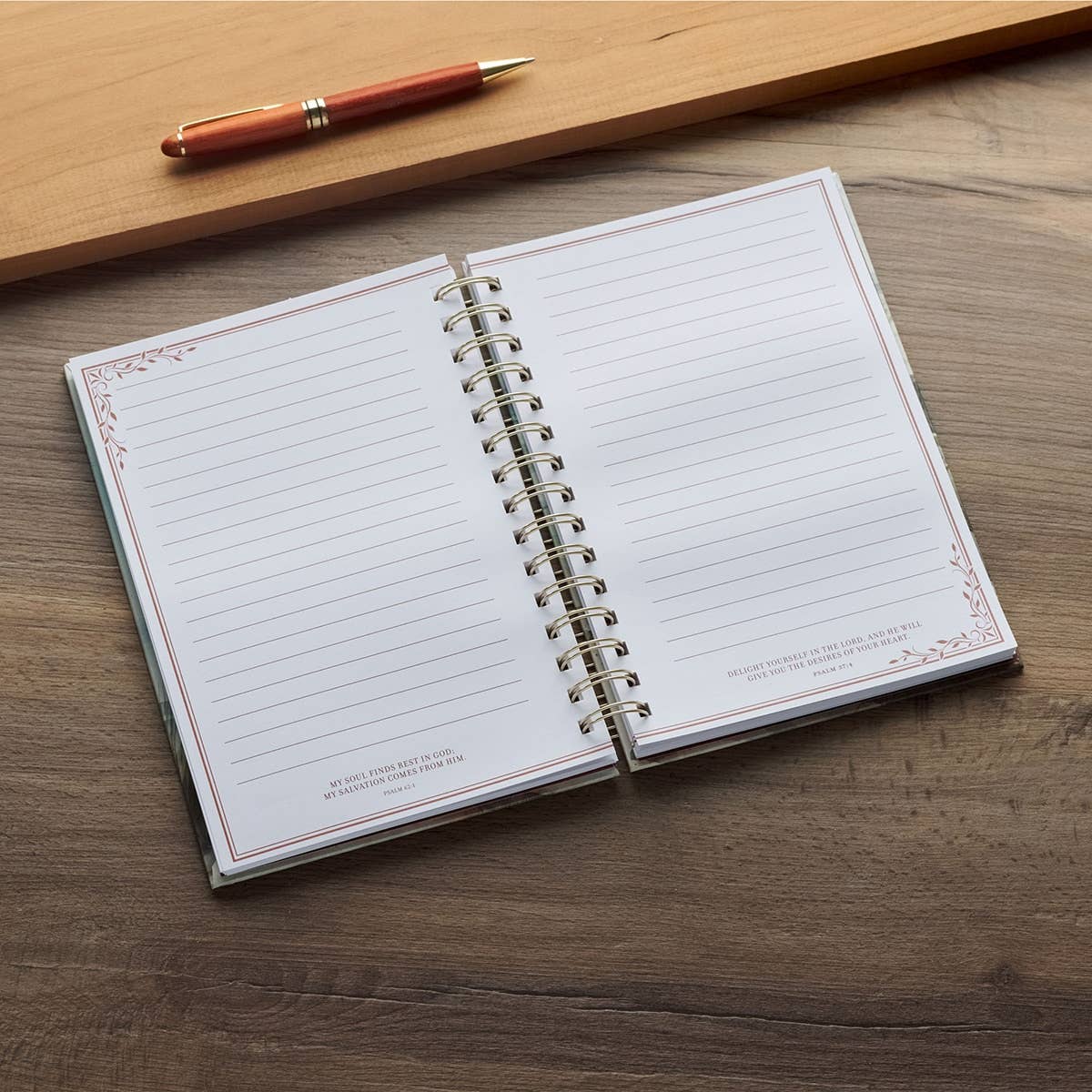 Journal Wirebound Lighthouse I Will Carry You Isa. 46:4