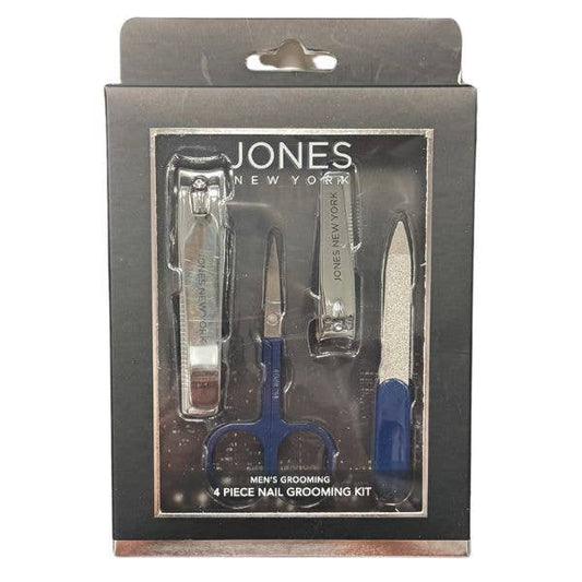 Jones New York - #04267.Blue - 4PC Men's Grooming Nail Kit