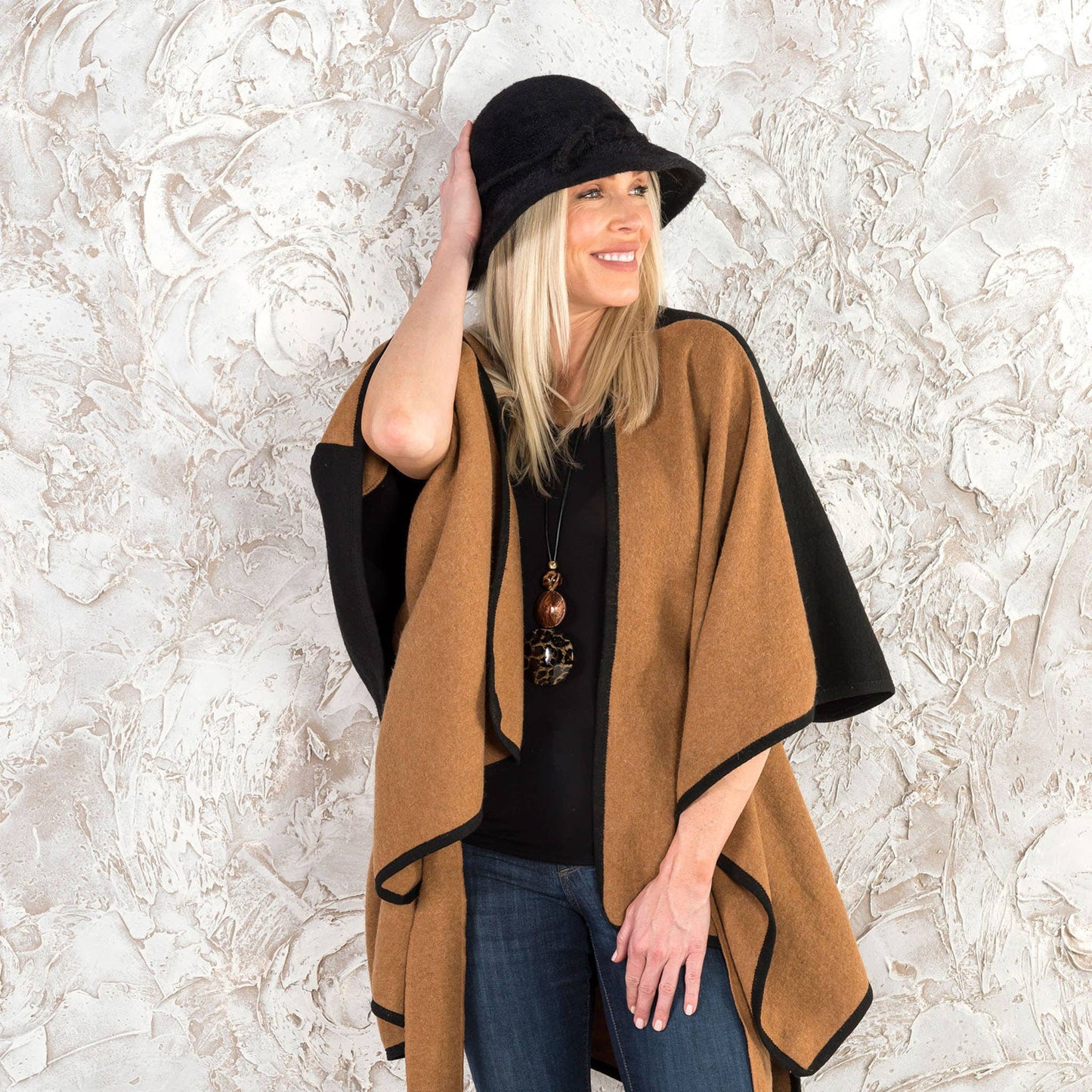 Sale - Cheetah Print Bubble Disc and Corded Y-Neck Necklace