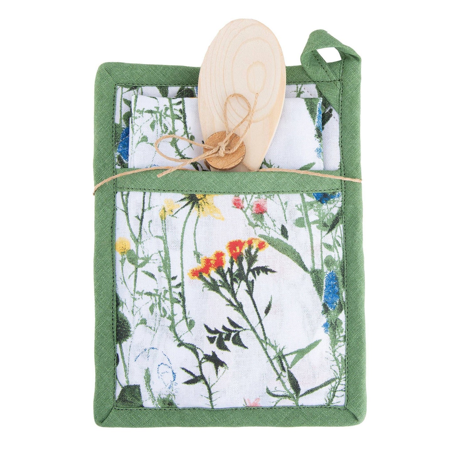 3 Piece Spring Meadow Cotton Kitchen Set