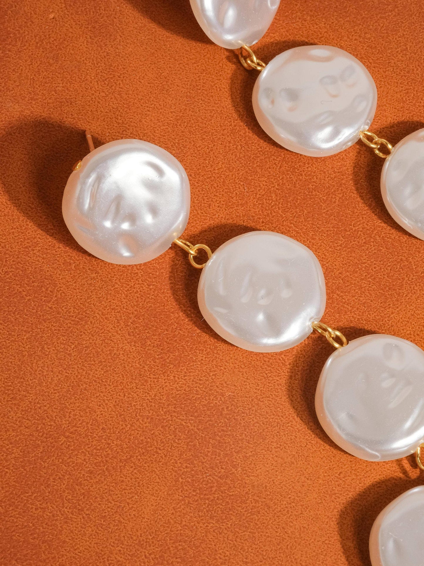 Héloïse 18K Non-Tarnish Pearl Drop Earring