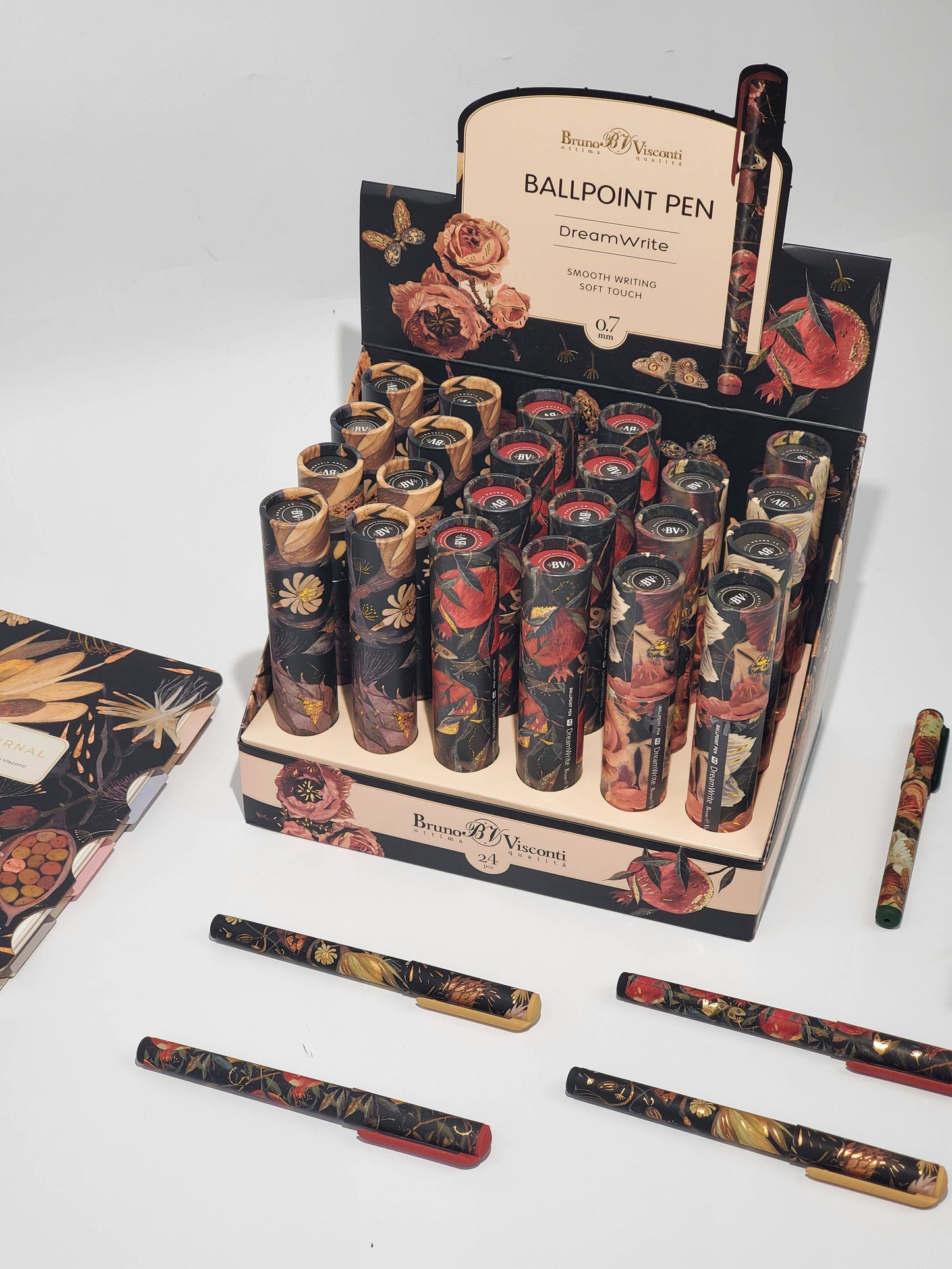 DreamWrite - Lush Flora Series Pen Tube