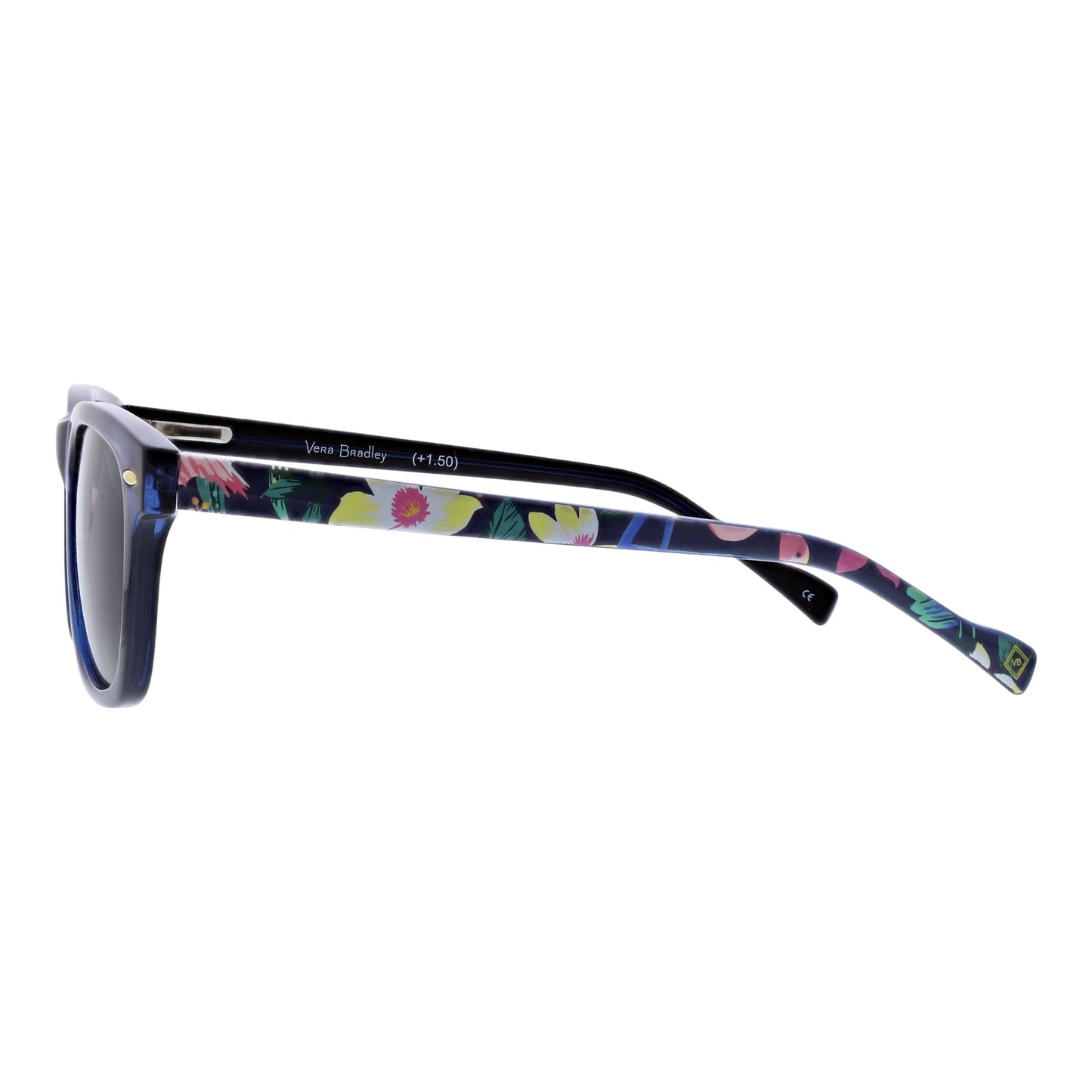 Flynn: Flamingo Garden - Polarized Bi-focal Reading Sunglass
