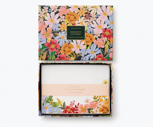 Rifle Paper Company- Marguerite Stationery Set