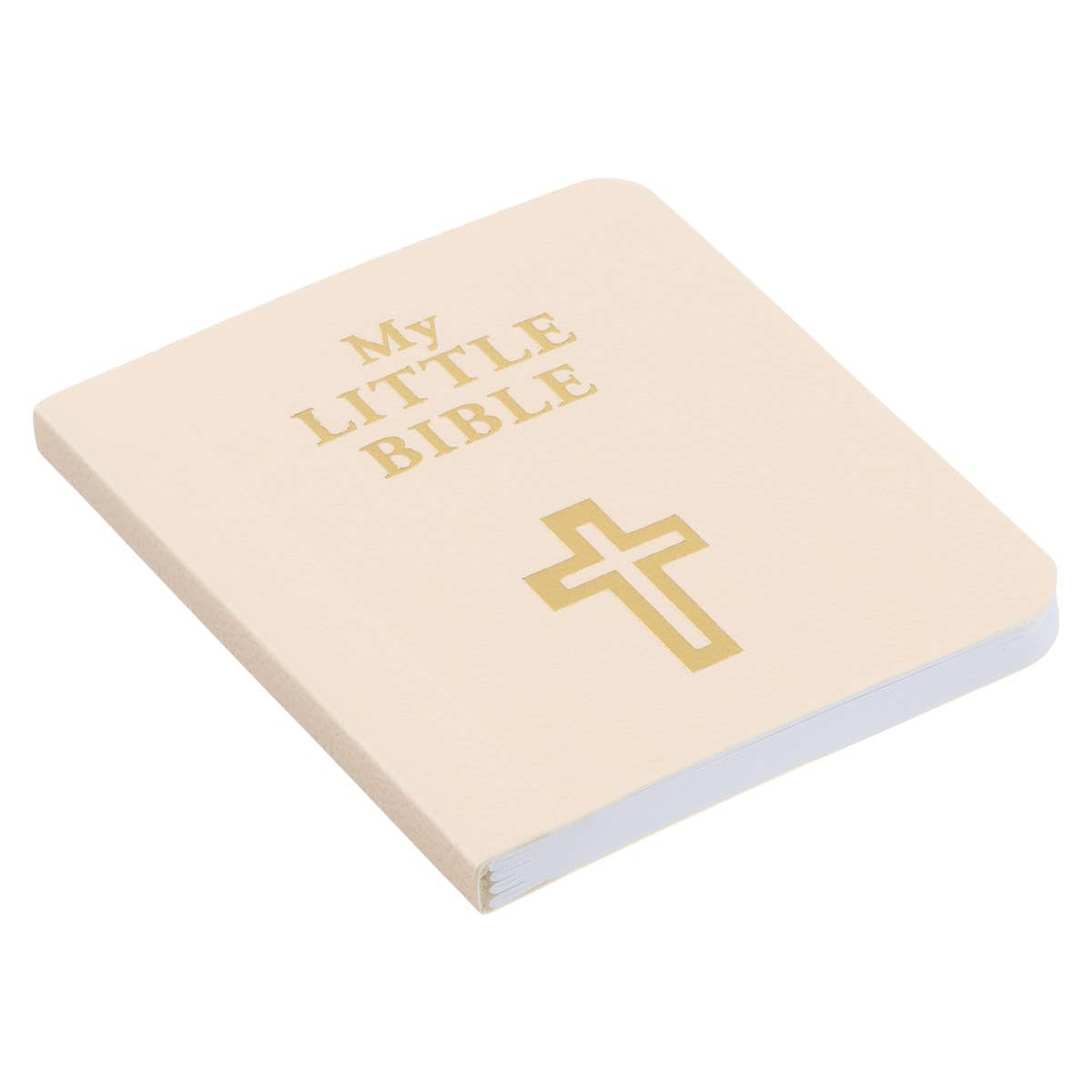 My Little Bible Light Taupe