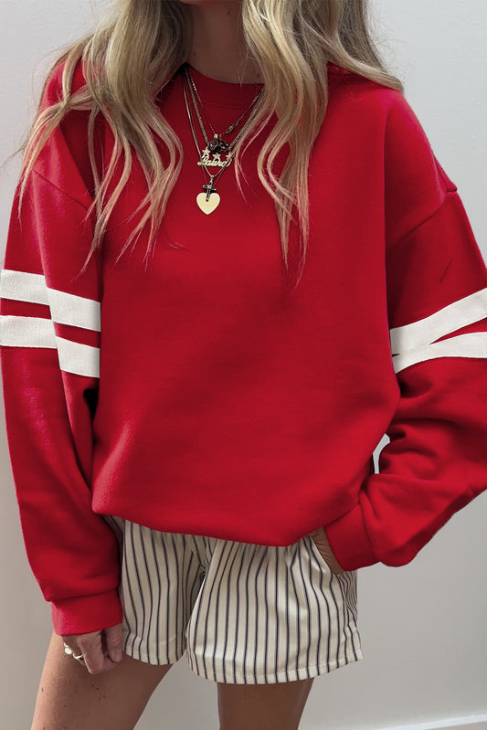 Sweatshirt Fiery Red
