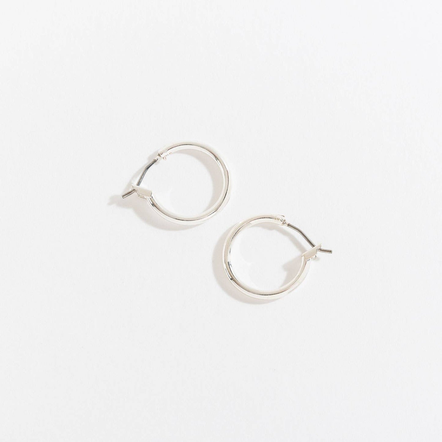 Ear Sense Click Hoop Earrings