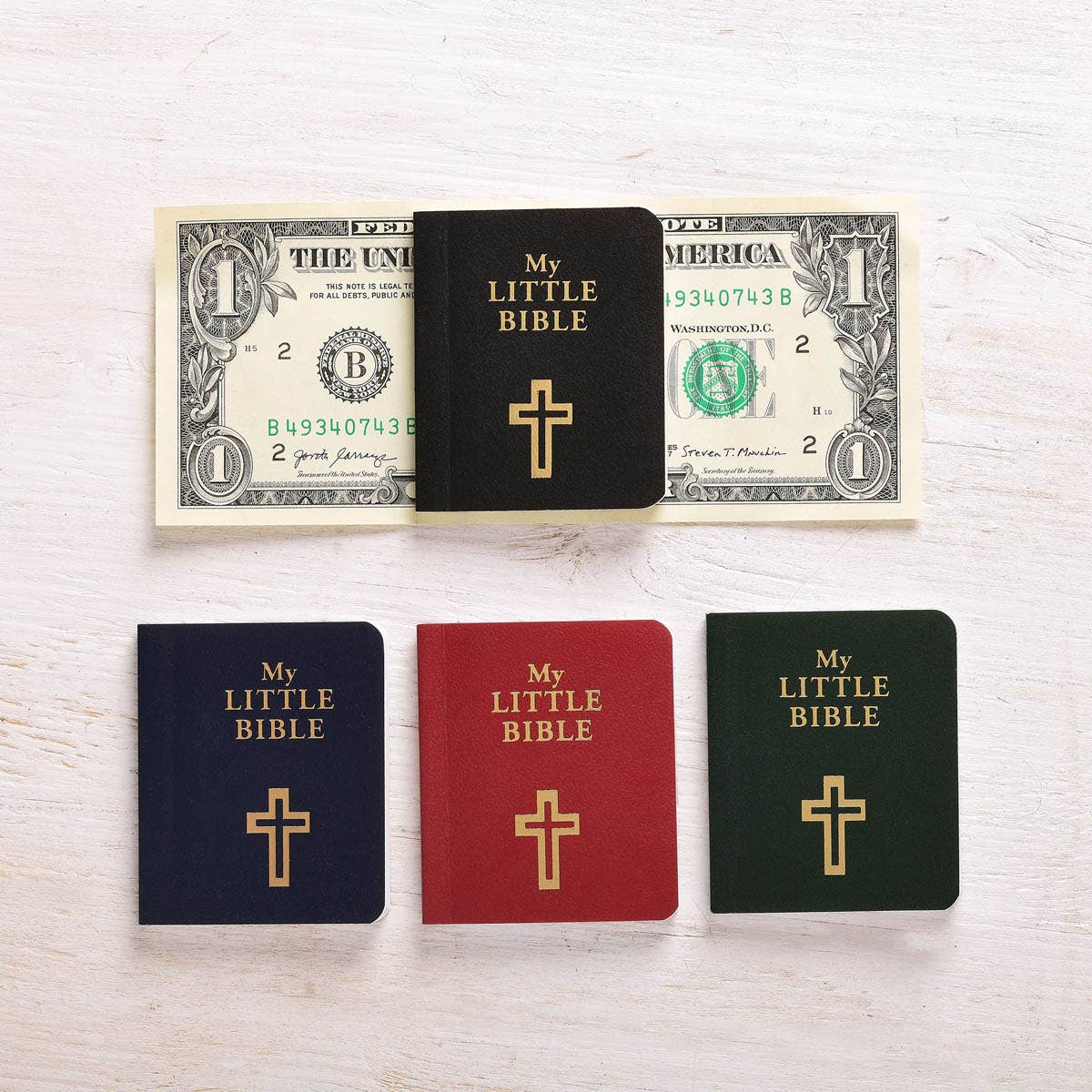 My Little Bible Light Taupe